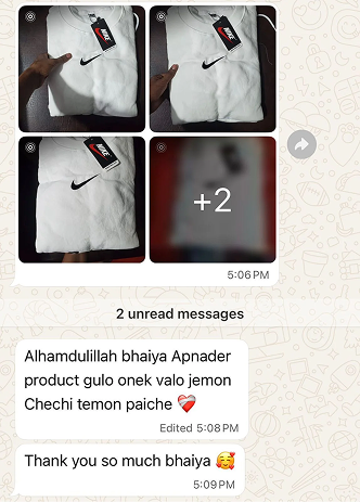 Testimonial screenshot 1